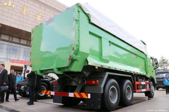 Nationale zware vrachtwagen HOWO-70 km 380 pk 8X4 6X4 375 371 pk Dumptruck met ESC-systeem