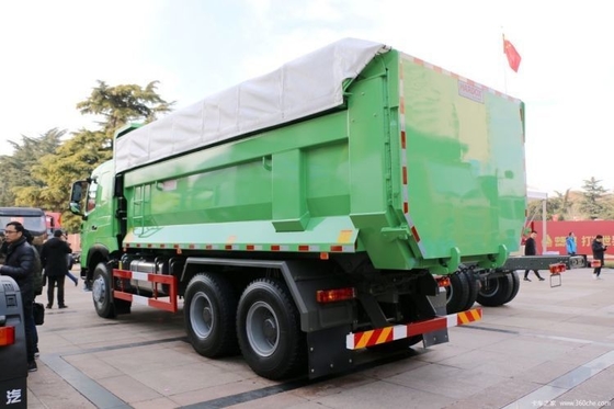 Nationale zware vrachtwagen HOWO-70 km 380 pk 8X4 6X4 375 371 pk Dumptruck met ESC-systeem