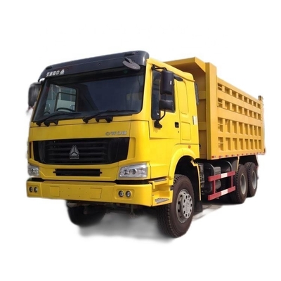 Multimedia-systeem Nationale zware vrachtwagen HOWO 6X4 371HP milieu-dumptruck