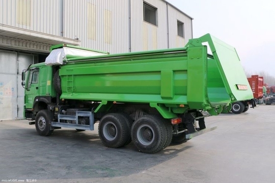 Multimedia-systeem Nationale zware vrachtwagen HOWO 6X4 371HP milieu-dumptruck