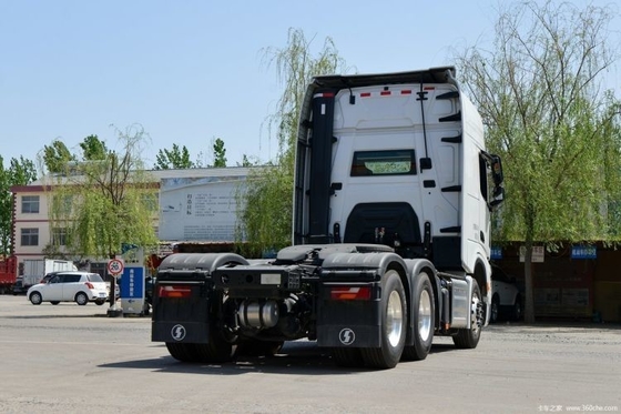 Goedkope Shacman X6000 6X4 4X2 6X2 CNG LNG-tractor met ABS en luchtvering