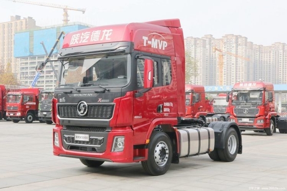 Shacman X5000 6X4 4X2 6X2 CNG LNG-tractor met motorcapaciteit 8L op 0 km Boutique