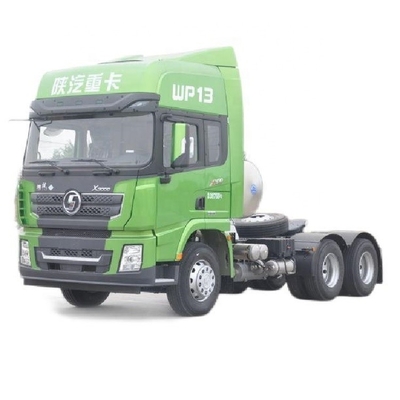 21-30T zware vrachtwagen Shacman X3000 6X4 4X2 6X2 CNG LNG-tractor voor 0 km Boutique 371 375