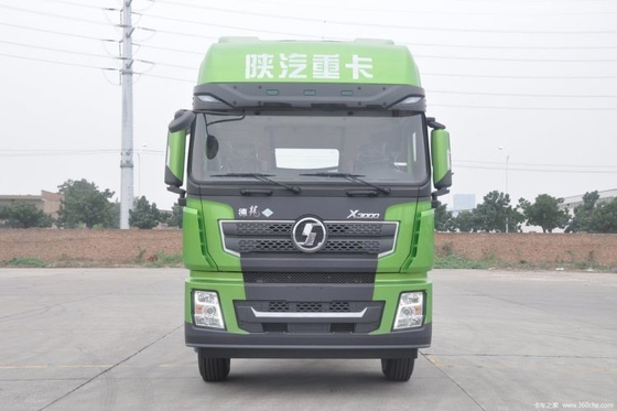 21-30T zware vrachtwagen Shacman X3000 6X4 4X2 6X2 CNG LNG-tractor voor 0 km Boutique 371 375