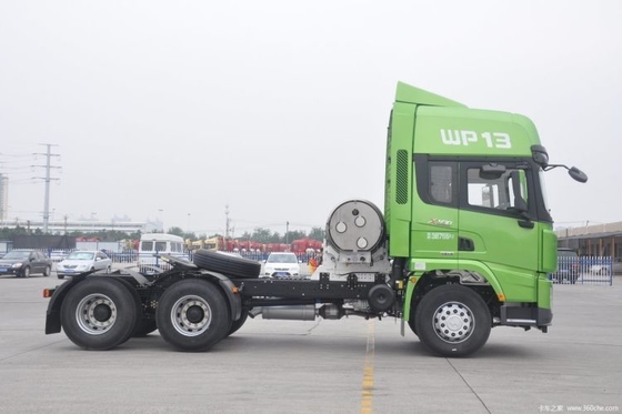 21-30T zware vrachtwagen Shacman X3000 6X4 4X2 6X2 CNG LNG-tractor voor 0 km Boutique 371 375