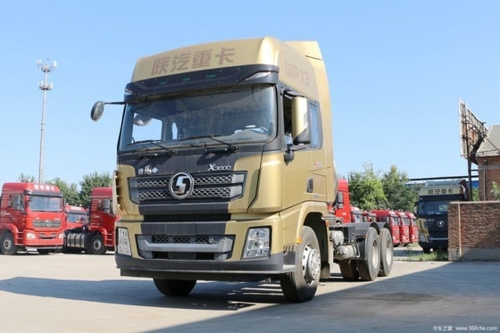 Goedkope Boutique X3000 CNG LNG-tractor met multimedia-systeem en automatisch raam