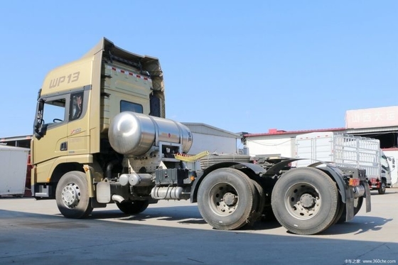 Goedkope Boutique X3000 CNG LNG-tractor met multimedia-systeem en automatisch raam