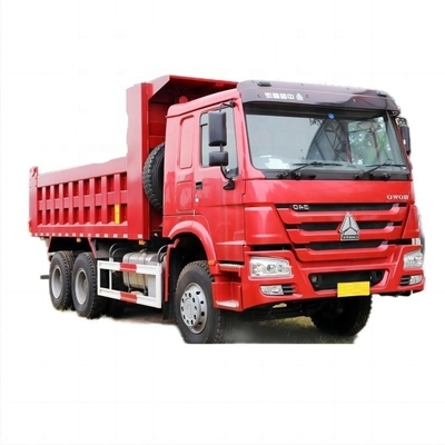 Zware vrachtwagen Gebruikt 0 km HOWO-7 380 pk 6X4 375 pk 371 pk Dumptruck met 2 passagierszitjes