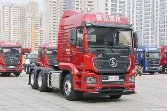 Logistiek Transport Shacman SHC Delong M3000S 4X2 6X46X2 CNG LNG Traktor