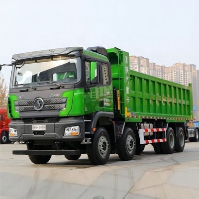 Shaanxi Auto Delong X3000 460HP 8X4 6X4 Dump Truck met afmetingen 10.95x2.55x3.5