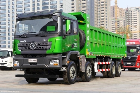 Shaanxi Auto Delong X3000 550hp 8X4 4x2 Dump Truck 375hp Inventarisatie 0km Superversie