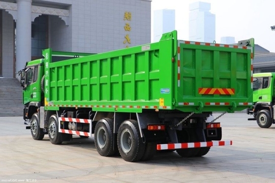Shaanxi Auto Delong X3000 550hp 8X4 4x2 Dump Truck 375hp Inventarisatie 0km Superversie