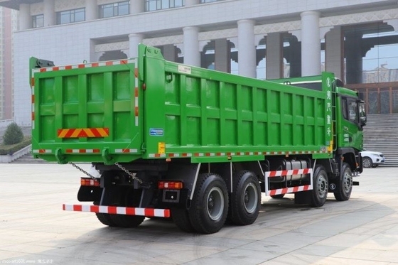 Shaanxi Auto Delong X3000 550hp 8X4 4x2 Dump Truck 375hp Inventarisatie 0km Superversie