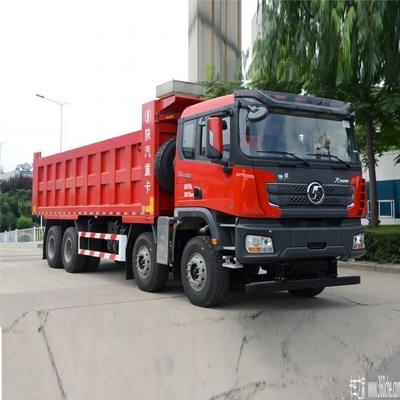 FAST Gearbox Shaanxi Automobile Zware Truck Delong X3000 550 pk 371 pk Dump Truck 8,4m