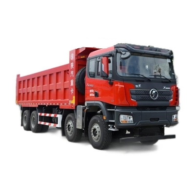 Delong X3000 8X4 6x4 8.4m Dump Truck Automatische airconditioner Motorcapaciteit 8L