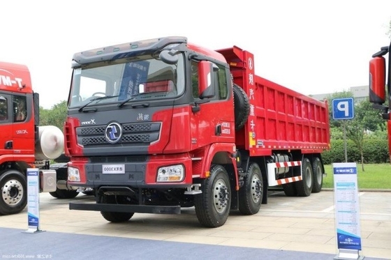 Delong X3000 8X4 6x4 8.4m Dump Truck Automatische airconditioner Motorcapaciteit 8L