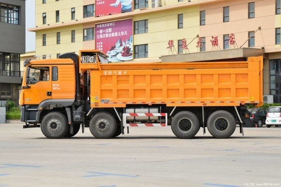 Delong M3000S 400 pk Shaanxi Auto zware vrachtwagen 0 km handgeschakelde transmissie 8X4/6X4 dumptruck