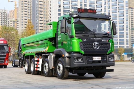 Shaanxi Auto Heavy Cardron M3000S 430HP 8X4 6X4 Dump Truck Boutique Gebruikte speciale auto