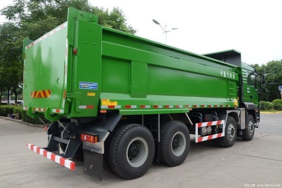 Shaanxi Auto Heavy Cardron M3000S 430HP 8X4 6X4 Dump Truck Boutique Gebruikte speciale auto