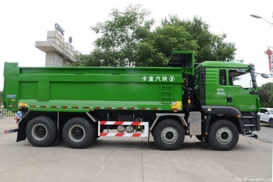 Shaanxi Auto Heavy Cardron M3000S 430HP 8X4 6X4 Dump Truck Boutique Gebruikte speciale auto