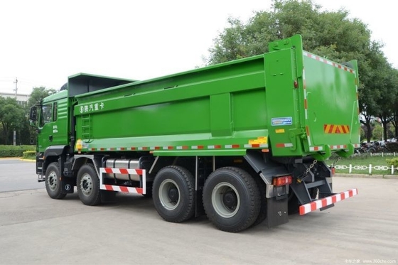 Shaanxi Auto Heavy Cardron M3000S 430HP 8X4 6X4 Dump Truck Boutique Gebruikte speciale auto
