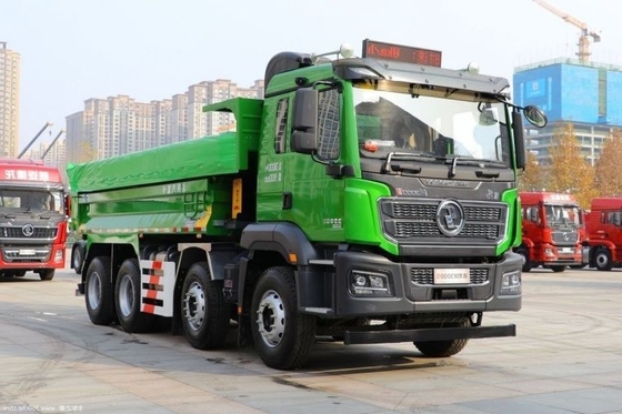 Shaanxi auto zware vrachtwagen gebruikt Delong M3000S 350 pk 8X4 6x4 371 375hp dump truck