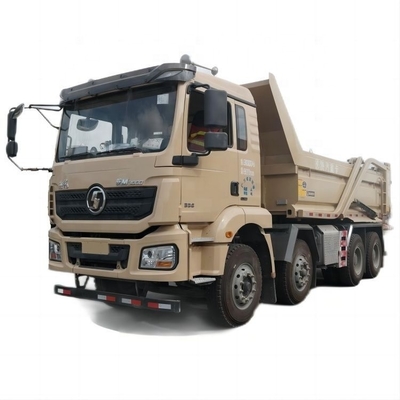 Shaanxi Auto M3000 336 HP 8X4 6x4 Dump Truck Touch Screen en 360° achterste camera Direct