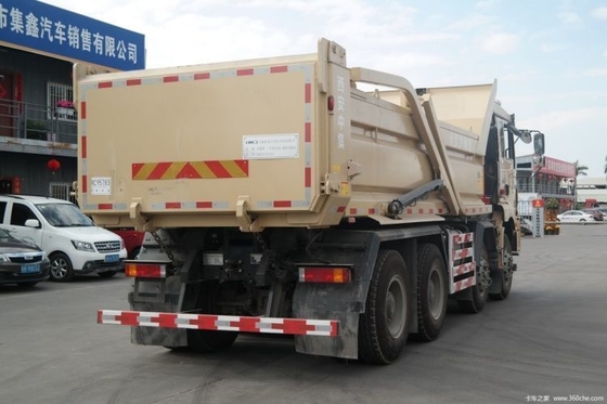 Shaanxi Auto M3000 336 HP 8X4 6x4 Dump Truck Touch Screen en 360° achterste camera Direct