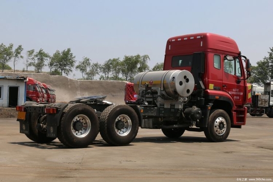 SinotruK Haohan J7G Zware vrachtwagen 4*2 6*4 Trekkwagen CHG LNG met een capaciteit van 31-40T