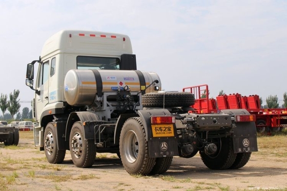 SinotruK Haohan J7G 251 350 pk LNG truck hoofd met 12 voorwaarts schakelen op betaalbare