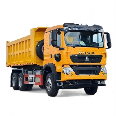 Tweedehands dumptruck met WEICHAI motor 400 pk 6x4 8x4 371 pk 375 pk 0 km