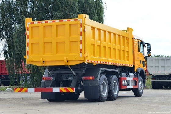Tweedehands dumptruck met WEICHAI motor 400 pk 6x4 8x4 371 pk 375 pk 0 km