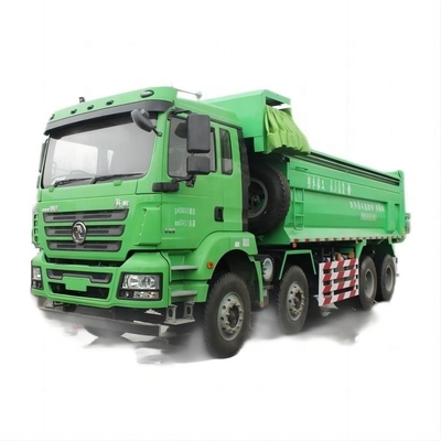Shaanxi zware Cardron X3000 460 pk 8X4 6X4 371hp 375hp dump truck Manuele venster