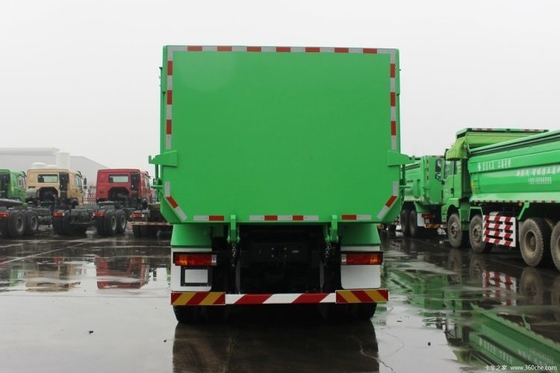 Shaanxi zware Cardron X3000 460 pk 8X4 6X4 371hp 375hp dump truck Manuele venster