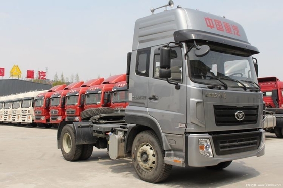 Voorraad Gebruikte SinoTRUK Hauman Zware vrachtwagen Speciale vrachtwagenkop 4*2 6*4 Trekkwagen CHG LNG