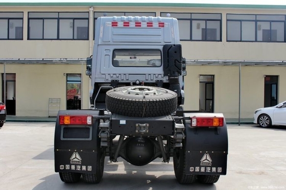 Voorraad Gebruikte SinoTRUK Hauman Zware vrachtwagen Speciale vrachtwagenkop 4*2 6*4 Trekkwagen CHG LNG