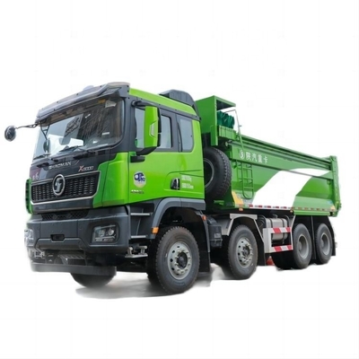 Shaanxi Delong X5000 0km 550 pk 8X4 371 pk 8,6m Dump Truck voor wegvervoer