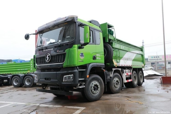 Shaanxi Delong X5000 0km 550 pk 8X4 371 pk 8,6m Dump Truck voor wegvervoer