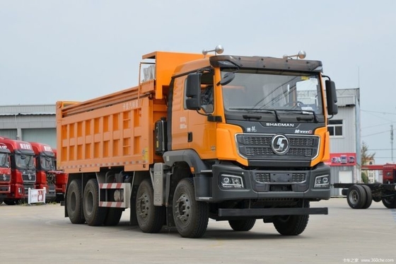 Shaanxi Automobile Heavy Card Gebruikte fijne Dragon M3000S 430HP 8X4 6X4 4X2 371HP Dump Truck
