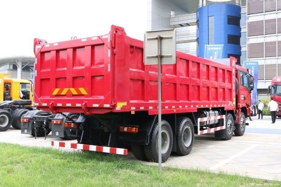 Shaanxi Qi Delong X3000 voorraad tweedehands 8X4 dump truck 8m vracht tank voor zware lading