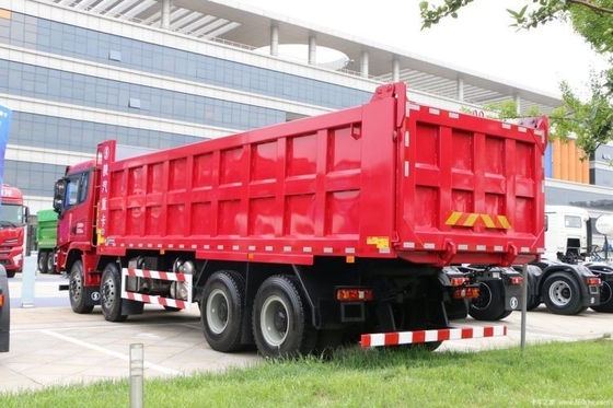 Shaanxi Qi Delong X3000 voorraad tweedehands 8X4 dump truck 8m vracht tank voor zware lading