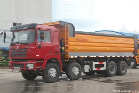 F3000 8X4 6X4 4X2 371 pk 375 pk Dump Truck met maximaal koppel 2000-2500 Nm