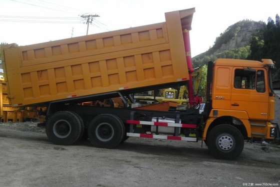 F3000 8X4 6X4 4X2 371 pk 375 pk Dump Truck met maximaal koppel 2000-2500 Nm