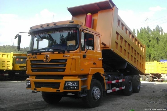 F3000 8X4 6X4 4X2 371 pk 375 pk Dump Truck met maximaal koppel 2000-2500 Nm