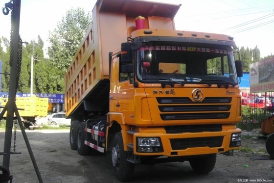 F3000 8X4 6X4 4X2 371 pk 375 pk Dump Truck met maximaal koppel 2000-2500 Nm
