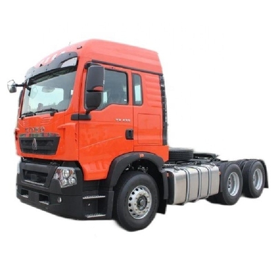 Gebruikte HOWO TX7 4*2 6*4 430HP CHG LNG Truck Head met luchtophanging bestuurdersstoel