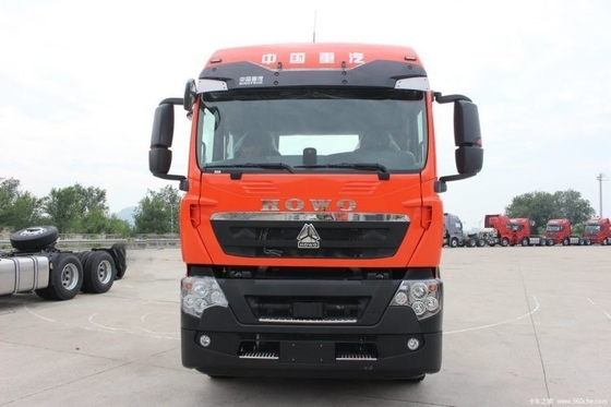 Gebruikte HOWO TX7 4*2 6*4 430HP CHG LNG Truck Head met luchtophanging bestuurdersstoel