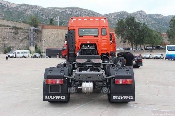 Gebruikte HOWO TX7 4*2 6*4 430HP CHG LNG Truck Head met luchtophanging bestuurdersstoel