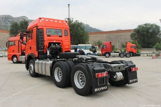 Gebruikte HOWO TX7 4*2 6*4 430HP CHG LNG Truck Head met luchtophanging bestuurdersstoel