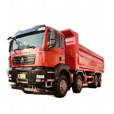 Voorraad Speciale zware vrachtwagen Gebruikte auto 0 km Shandeka SITRAK G7H 8X4 6x4 371 375 pk Dump truck